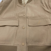 Load image into Gallery viewer, Bomber Jacket With Pockets