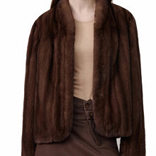 Load image into Gallery viewer, Tifany Faux Mink Fur Coat