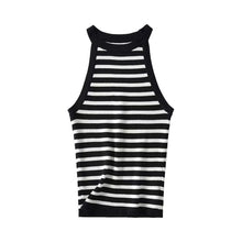 Load image into Gallery viewer, Knitted Sleeveless Top