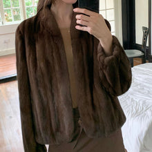 Load image into Gallery viewer, Tifany Faux Mink Fur Coat