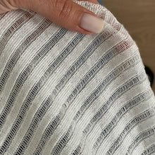 Load image into Gallery viewer, Short Sleeve Ribbed Mesh Top