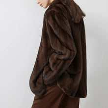 Load image into Gallery viewer, Tifany Faux Mink Fur Coat