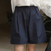 Load image into Gallery viewer, Casual high waisted loose shorts