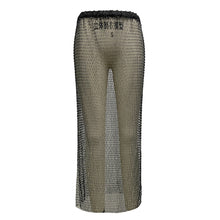 Load image into Gallery viewer, Mesh Split Loose Skirt