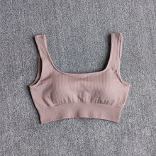 Load image into Gallery viewer, Ribbed Seamless 3 Piece Gym Set