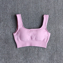 Load image into Gallery viewer, Ribbed Seamless 3 Piece Gym Set