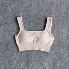 Load image into Gallery viewer, Ribbed Seamless 3 Piece Gym Set