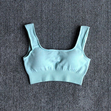 Load image into Gallery viewer, Ribbed Seamless 3 Piece Gym Set