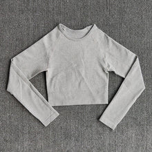 Load image into Gallery viewer, Ribbed Seamless 3 Piece Gym Set