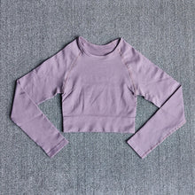 Load image into Gallery viewer, Ribbed Seamless 3 Piece Gym Set