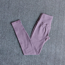 Load image into Gallery viewer, Ribbed Seamless 3 Piece Gym Set