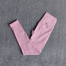Load image into Gallery viewer, Ribbed Seamless 3 Piece Gym Set