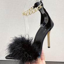 Load image into Gallery viewer, Faux Fur Heels
