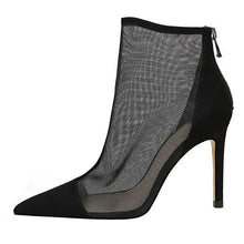 Load image into Gallery viewer, Mesh Ankle Heels

