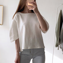 Load image into Gallery viewer, Basic Oversized Cotton T Shirt
