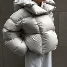 Load image into Gallery viewer, Hooded Puffer Jacket
