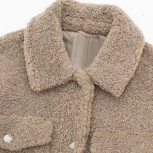 Load image into Gallery viewer, Oversized Woolen Overcoat

