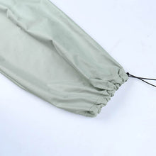 Load image into Gallery viewer, Loose Fit Drawstring Low Waist Cargo Pants
