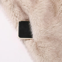 Load image into Gallery viewer, Cropped Faux Fur Jacket
