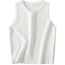 Load image into Gallery viewer, Ribbed Knit Basic Sleeveless Top

