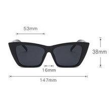 Load image into Gallery viewer, Cat Eye Retro Sunglasses
