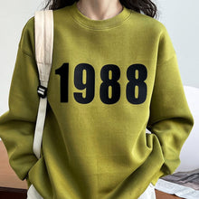 Load image into Gallery viewer, 1988 Crewneck Oversized Sweatshirt
