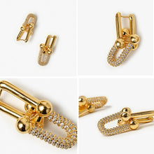 Load image into Gallery viewer, 18K Gold Plated Earrings
