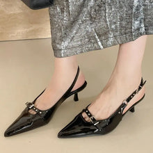Load image into Gallery viewer, Slingback strap shoes
