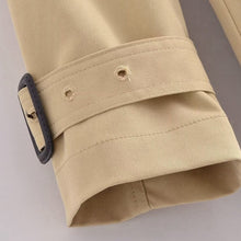 Load image into Gallery viewer, Classic Trench Coat with Belt
