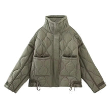 Load image into Gallery viewer, Quilted Parka Jacket
