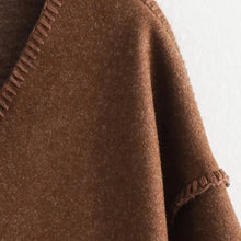 Load image into Gallery viewer, Vintage Wool Look Coat

