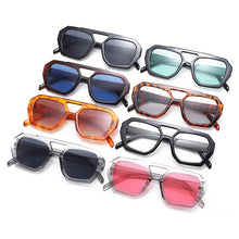 Load image into Gallery viewer, Retro Look Fashion Sunglasses UV400
