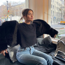 Load image into Gallery viewer, Tia Faux Fox Fur Coat
