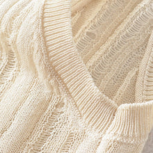 Load image into Gallery viewer, Openwork Knit Top
