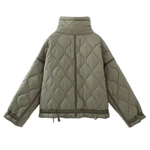 Load image into Gallery viewer, Quilted Parka Jacket
