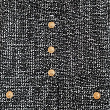 Load image into Gallery viewer, Tweed Long Sleeve Blazer
