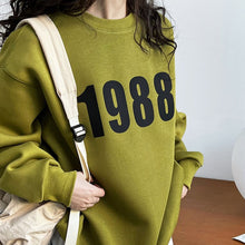 Load image into Gallery viewer, 1988 Crewneck Oversized Sweatshirt
