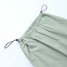 Load image into Gallery viewer, Loose Fit Drawstring Low Waist Cargo Pants
