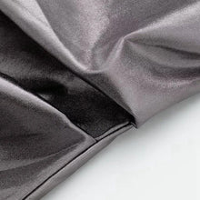 Load image into Gallery viewer, Metallic Strapless Midi Dress
