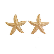 Load image into Gallery viewer, Seashell Necklace &amp; Star Earrings
