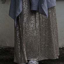Load image into Gallery viewer, Sequin Maxi Skirt
