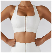 Load image into Gallery viewer, Two Piece Front Zipper Yoga Set
