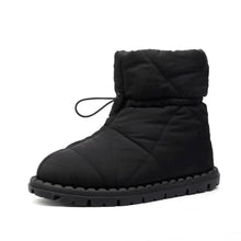 Load image into Gallery viewer, Winter Quilted Snow Boots
