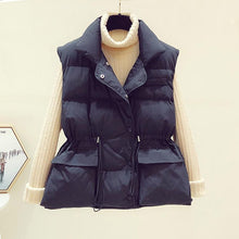 Load image into Gallery viewer, Quilted Gilet With Pockets
