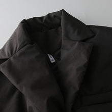 Load image into Gallery viewer, Cotton-padded Belted Jacket
