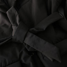 Load image into Gallery viewer, Cotton-padded Belted Jacket
