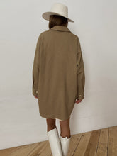 Load image into Gallery viewer, Oversized Shirt Dress
