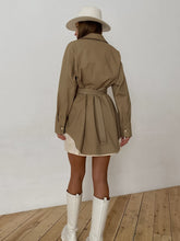 Load image into Gallery viewer, Oversized Shirt Dress
