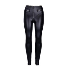 Load image into Gallery viewer, PU Leather Bum Sculpting High Waist Leggings
