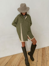 Load image into Gallery viewer, Oversized Shirt Dress
